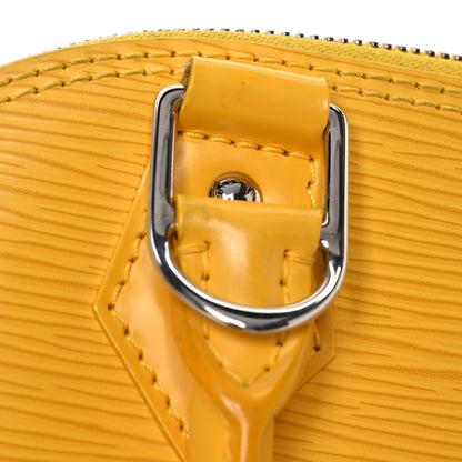 Louis Vuitton Epi Alma BB Citron 12 of 13