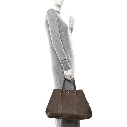 Hermes Negonda Garden Party 36 MM Etoupe 2 of 13