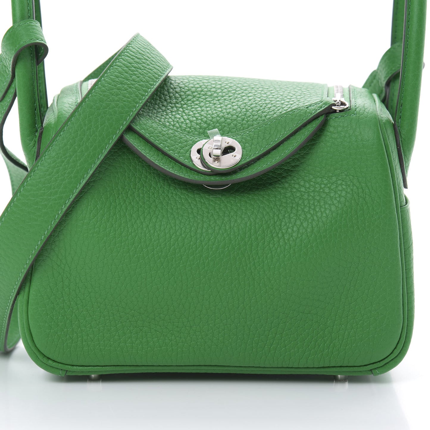 Taurillon Clemence Mini Lindy 20 Bambou
