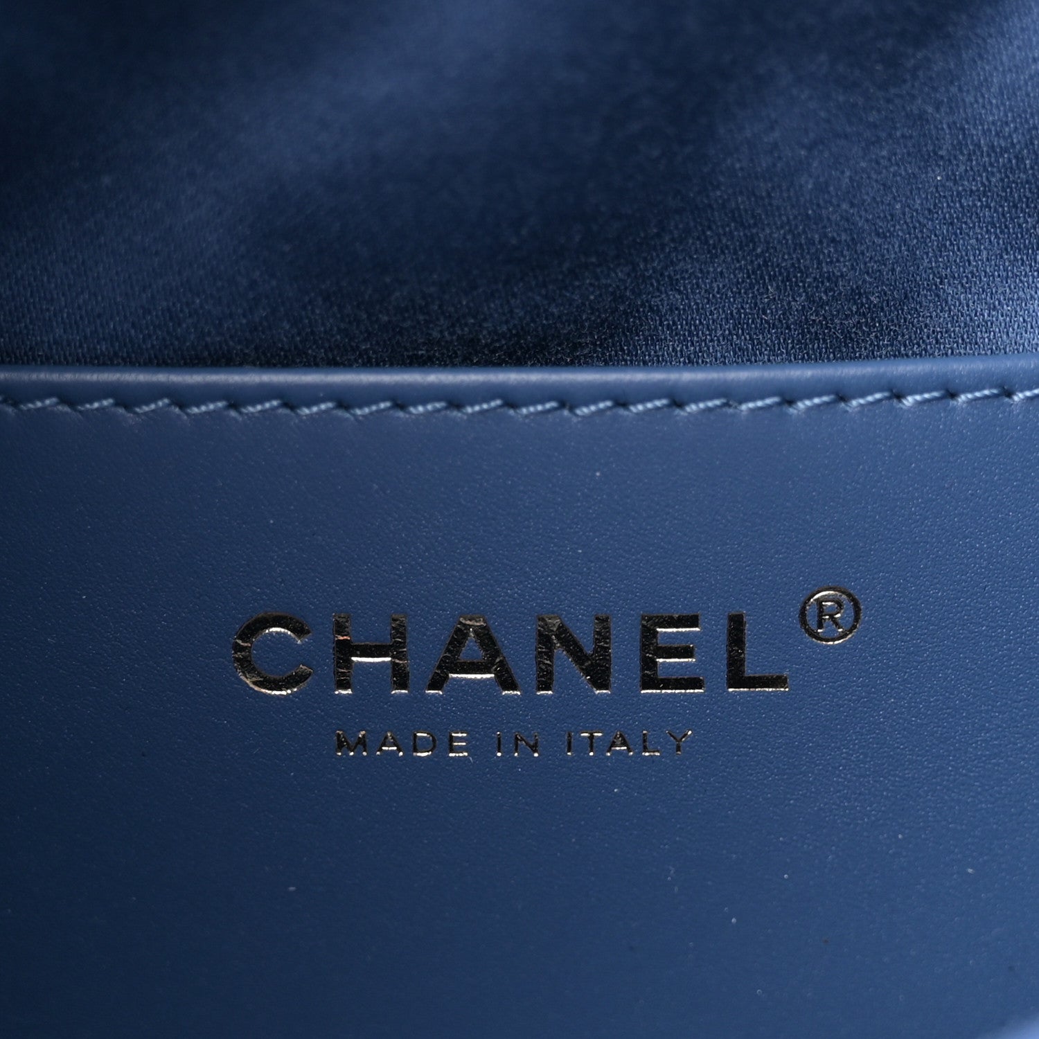 Chanel Washed Denim Quilted Mini Chanel 25 Handbag Blue 10 of 19