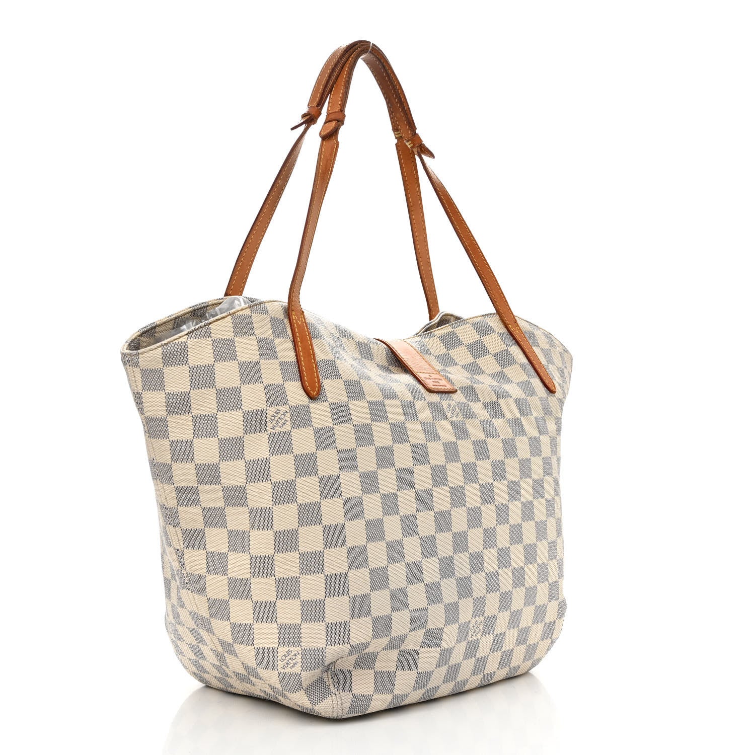 Louis Vuitton Damier Azur Salina GM 3 of 11