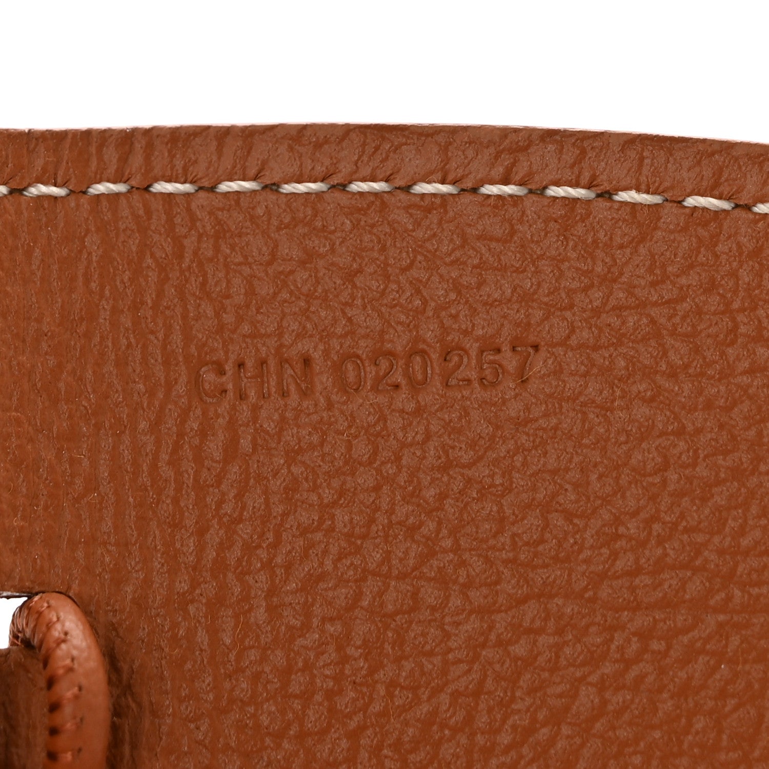Goyard Calfskin Bag Clip Gold 4 of 5