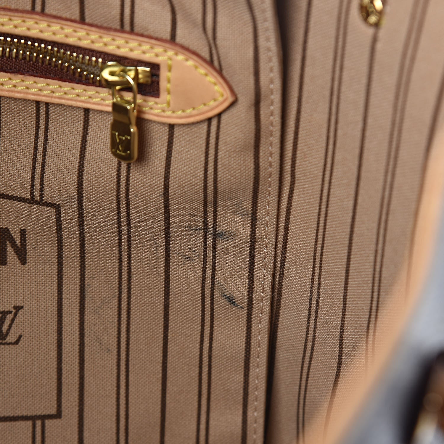 Louis Vuitton Monogram Neo Neverfull MM 8 of 11