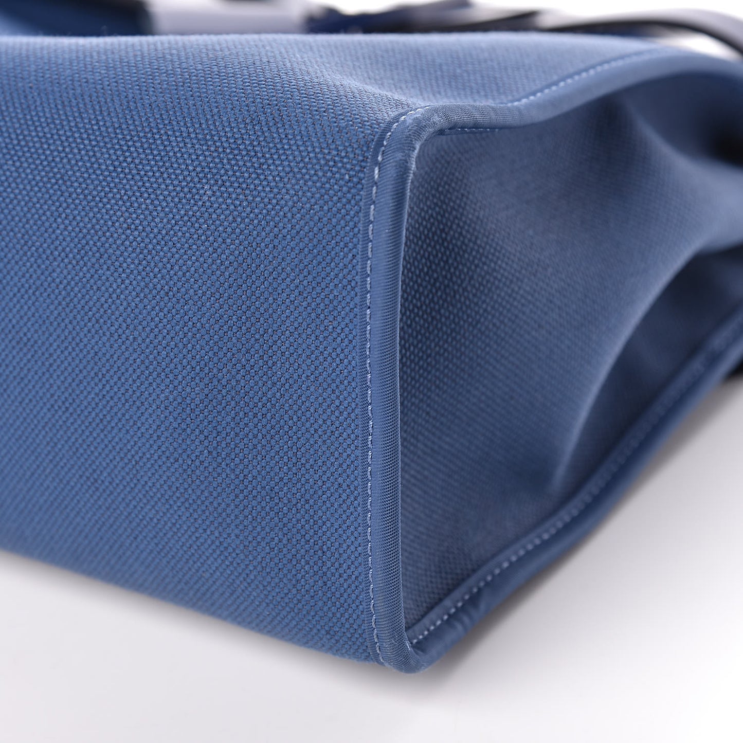 Vache Hunter Toile Herbag Zip 31 PM Bleu Brighton Bleu Saphir