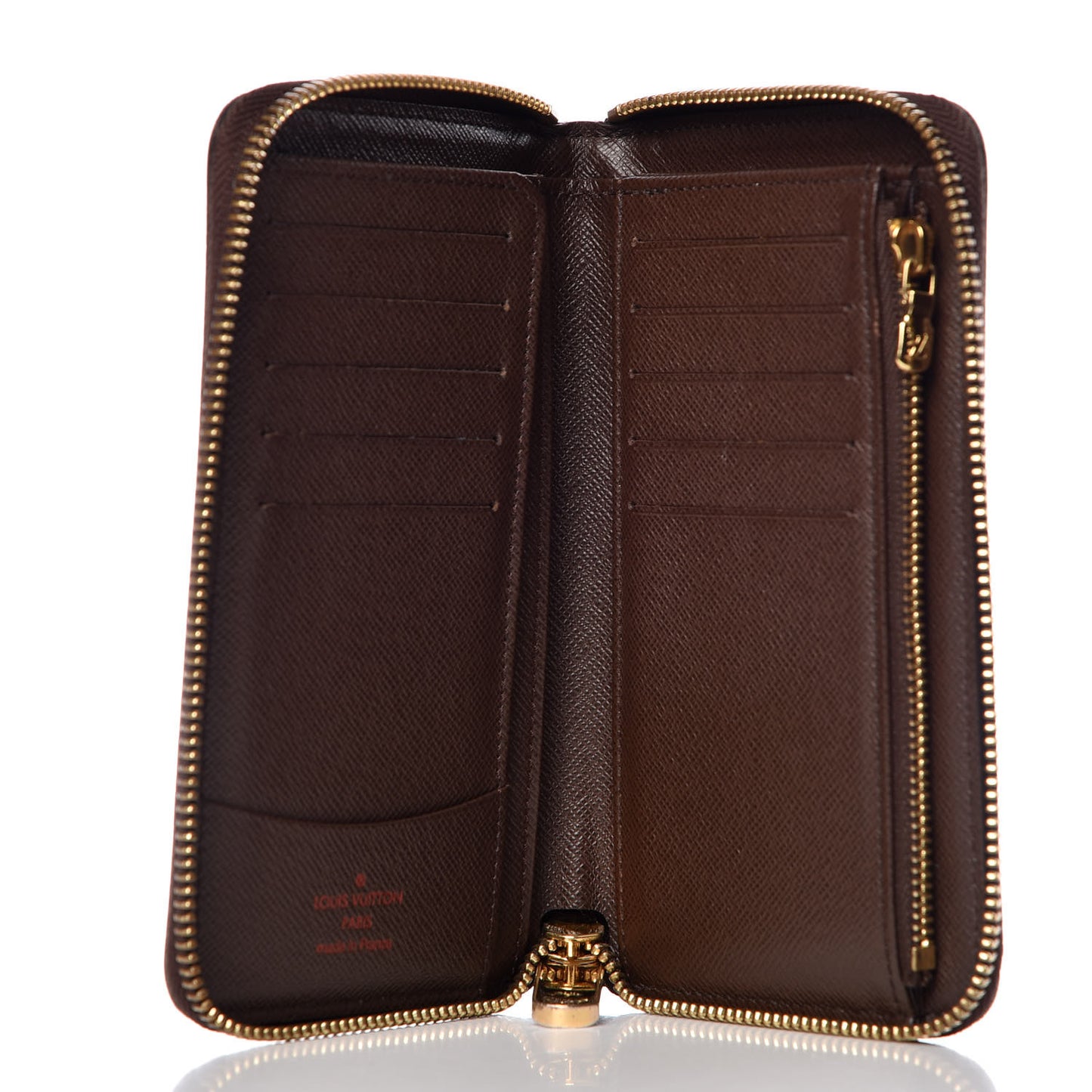 Damier Ebene Zippy Compact Wallet