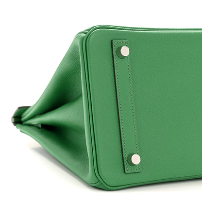 Hermes Epsom Birkin 30 Cactus 9 of 11