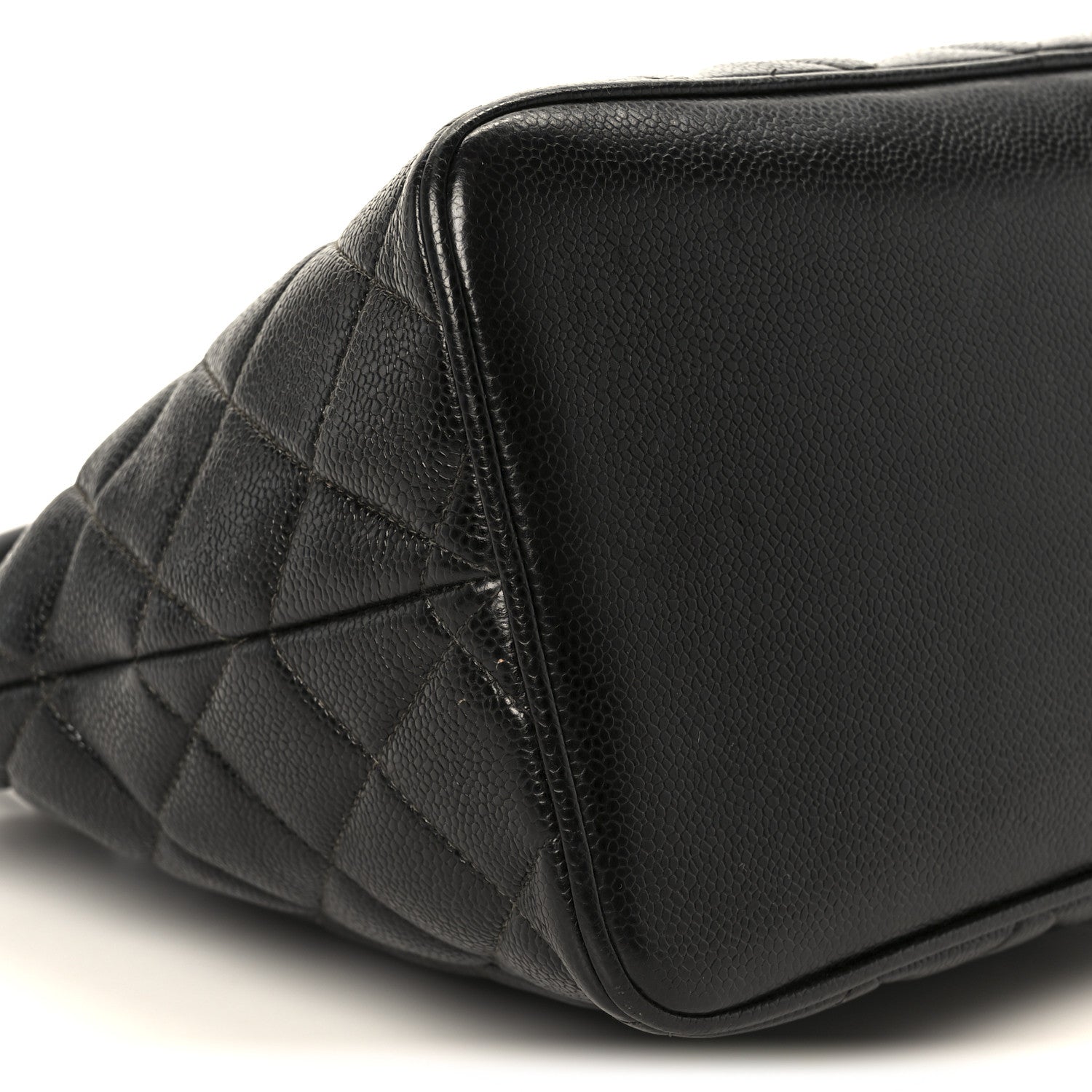 Chanel Caviar Quilted Medallion Tote Black 10 of 11