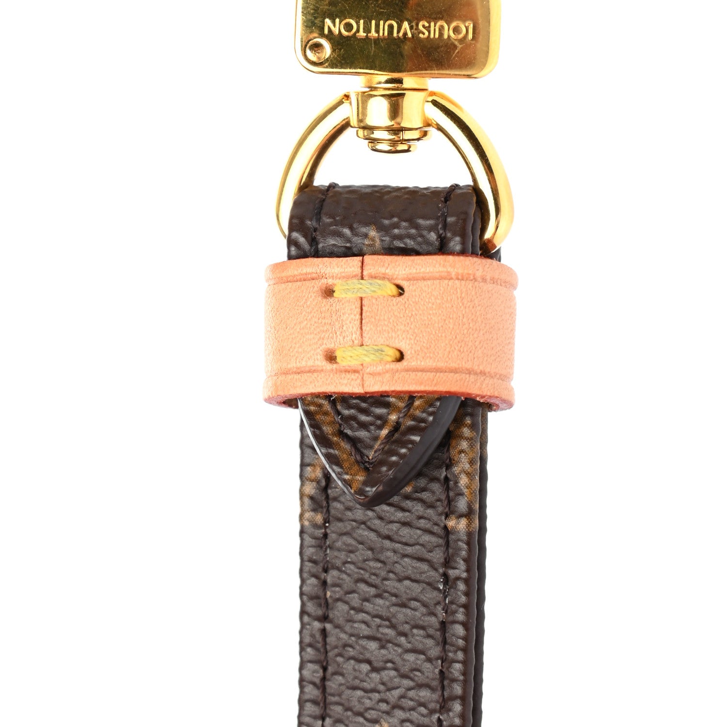 Louis Vuitton Monogram 12mm Adjustable Shoulder Strap 6 of 6