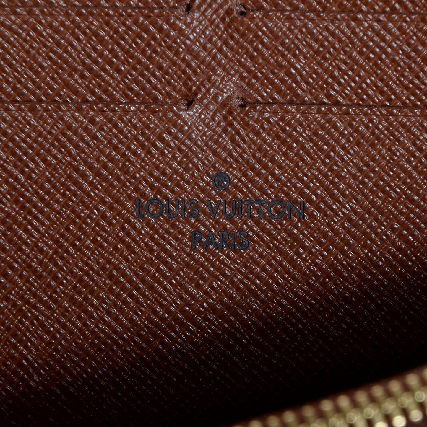 Monogram Zippy Wallet