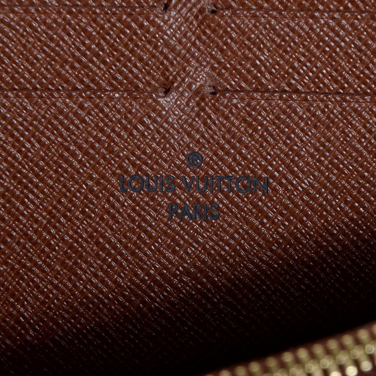 Louis Vuitton Monogram Zippy Wallet 6 of 8