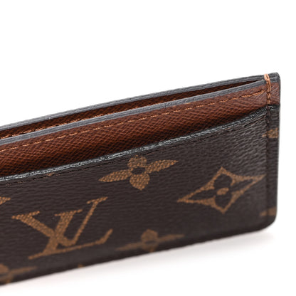 Louis Vuitton Monogram Card Holder Armagnac 7 of 8