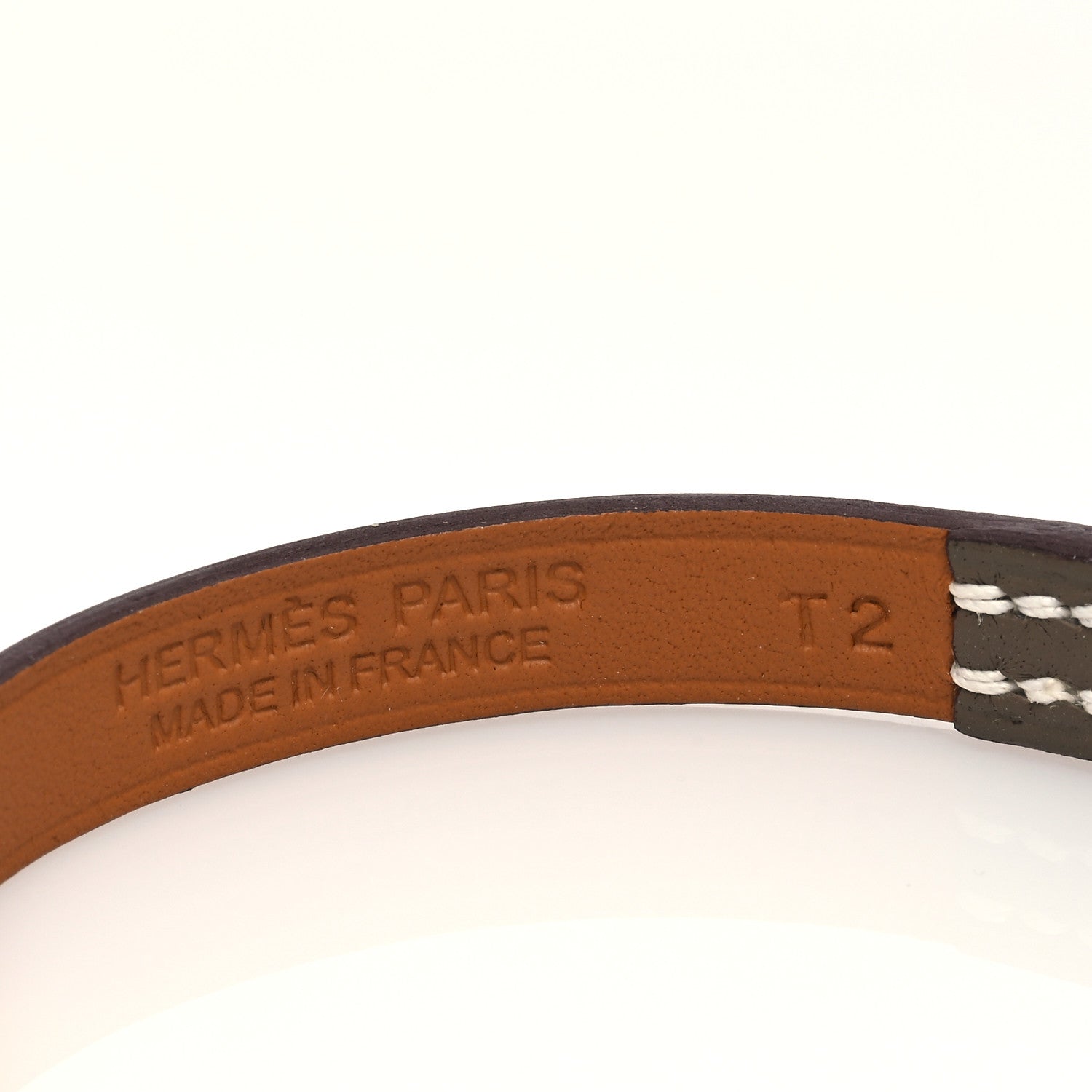 Hermes Swift Rivale Micro Bracelet T2 Etoupe 6 of 8