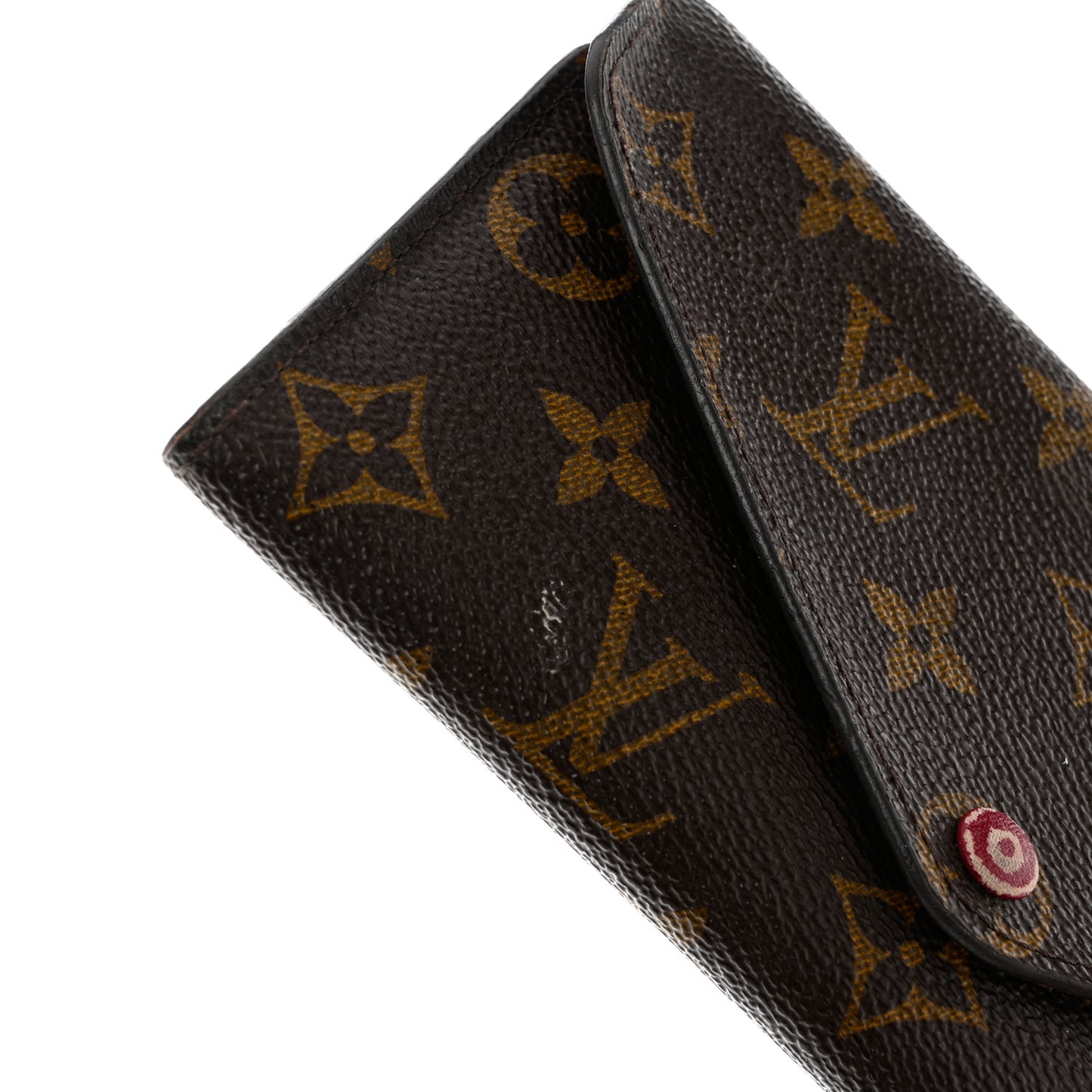 Monogram Josephine Wallet Fuchsia