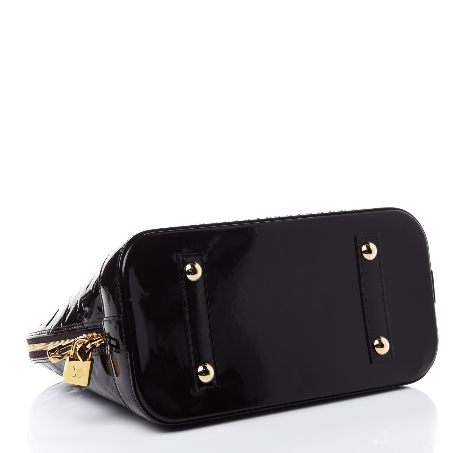 Louis Vuitton Vernis Alma PM Amarante 3 of 4