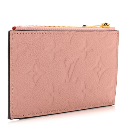 Louis Vuitton Empreinte Zipper Card Holder Rose Poudre 3 of 8