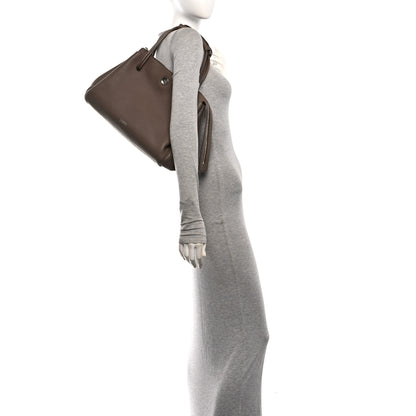 Loewe Supple Grained Calfskin Large Madrid Bag  Taupe 2 of 9