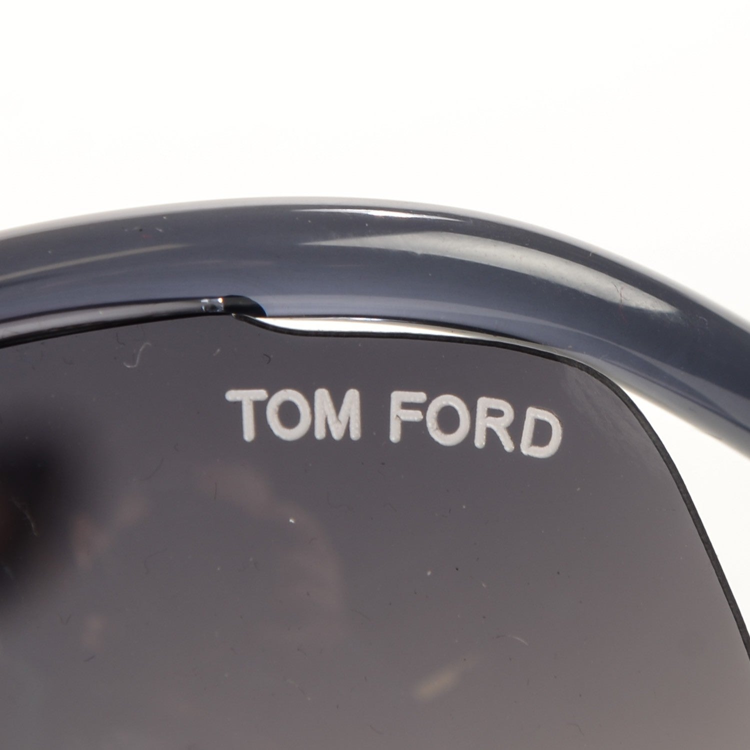 Tom Ford Acetate Whitney Crossover Sunglasses TF9 Dark Grey 5 of 5