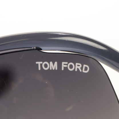 Tom Ford Acetate Whitney Crossover Sunglasses TF9 Dark Grey 5 of 5