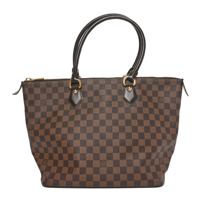 Louis Vuitton Damier Ebene Saleya MM 1 of 9