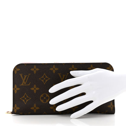 Louis Vuitton Monogram Insolite Wallet Red 2 of 7