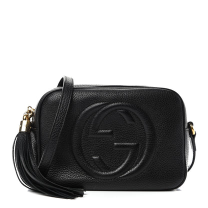 Gucci Pebbled Calfskin Small Soho Disco Bag Black 1 of 11