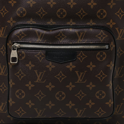 Louis Vuitton Monogram Macassar Josh Backpack 6 of 19