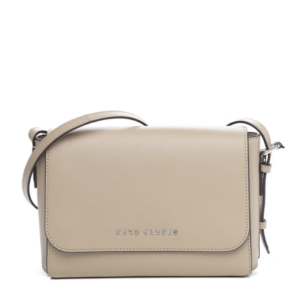 Marc Jacobs Calfskin Medium The Commuter Crossbody Beige 2 of 10