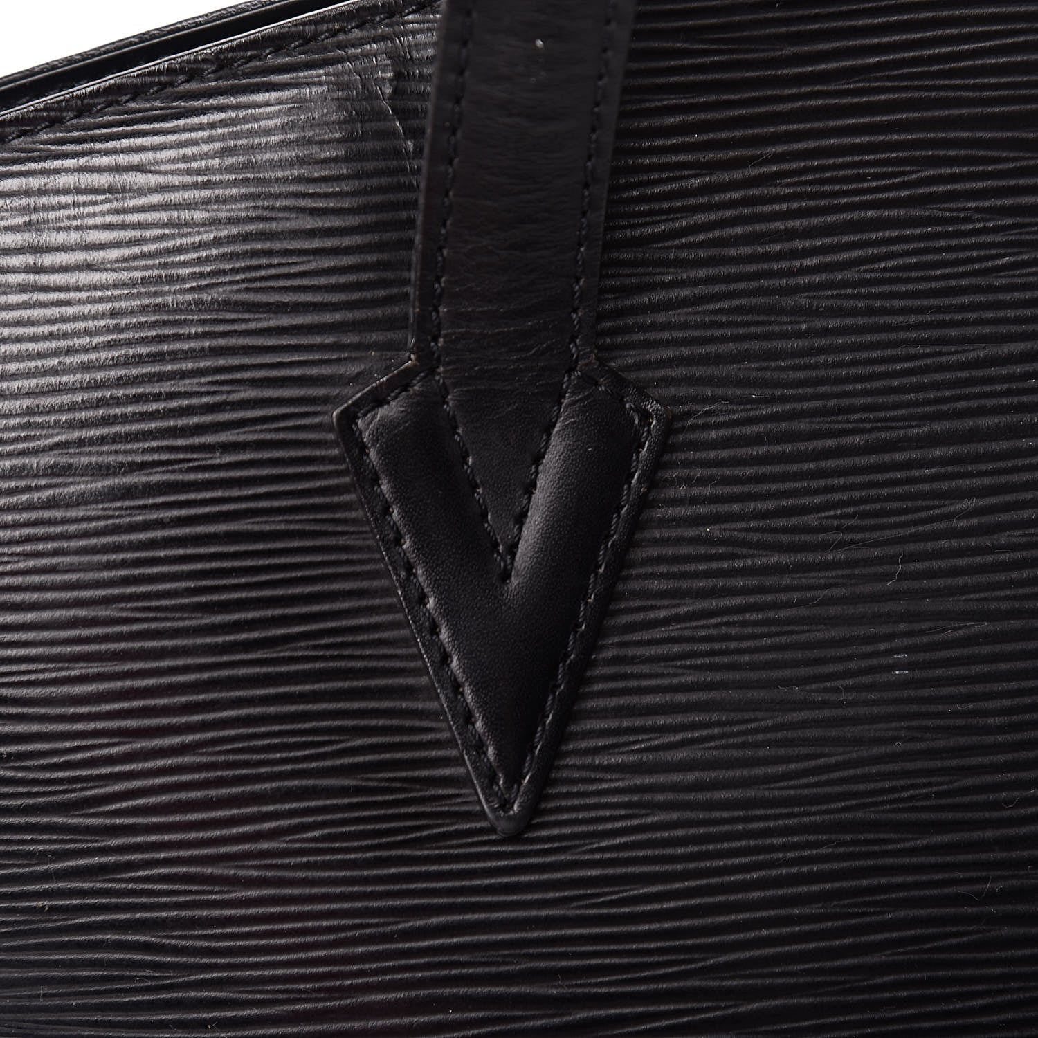 Louis Vuitton Epi Saint Jacques GM Black 11 of 15