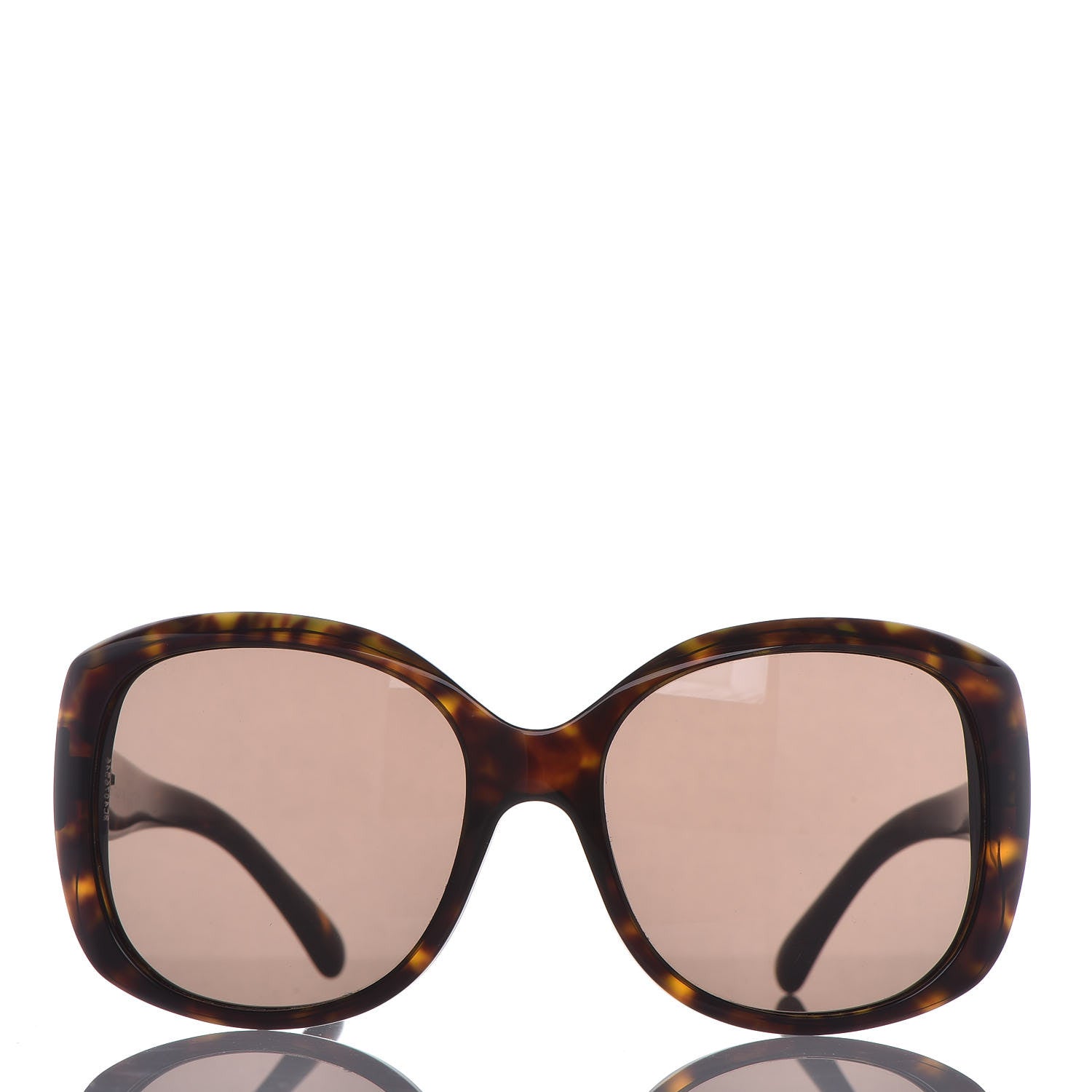 Chanel CC Sunglasses 5183 Tortoise 2 of 7