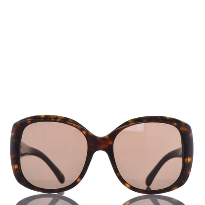 Chanel CC Sunglasses 5183 Tortoise 2 of 7