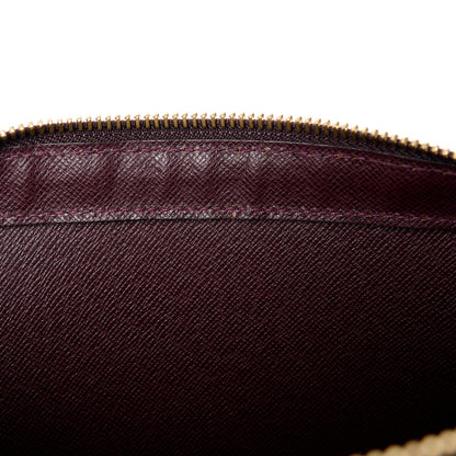 Louis Vuitton LOUIS VUITTON Taiga Baikal Pochette Acajou 13 of 13