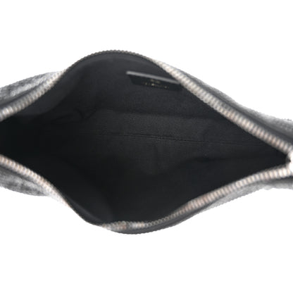 Givenchy Satin Strass Mini Voyou Boyfriend Party Bag Black 5 of 10