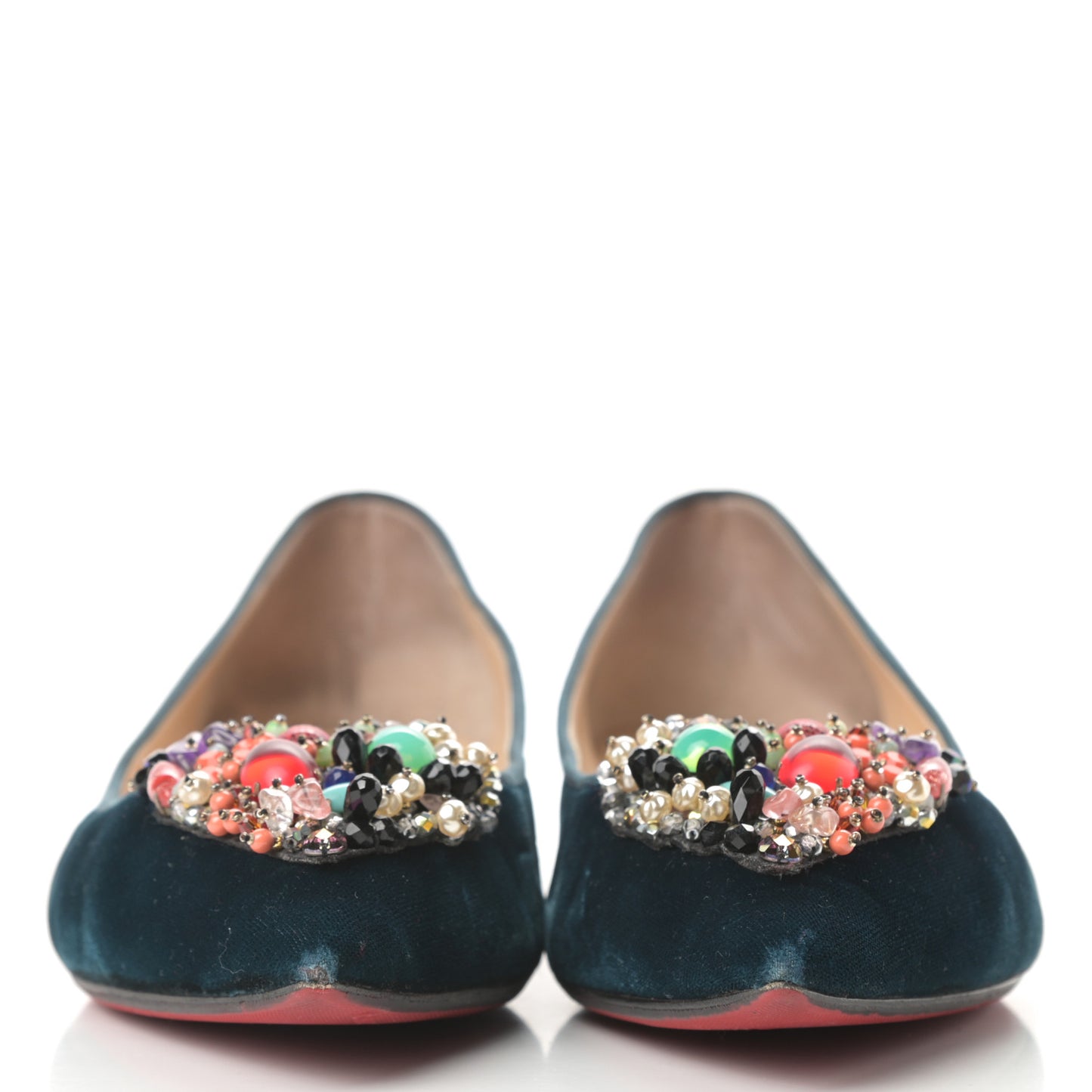 Velvet Diva Cora Flats 40 Lagune Multi