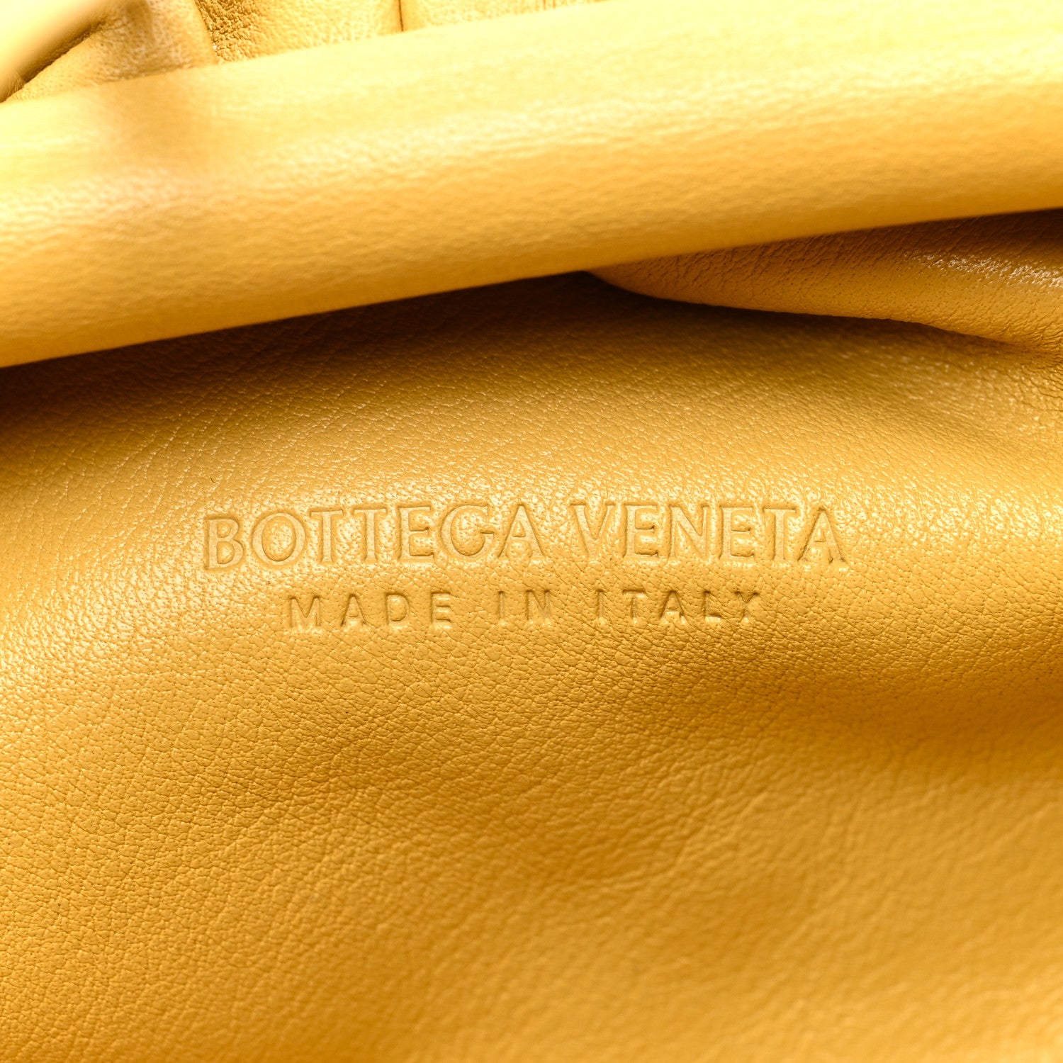 Bottega Veneta Butter Calfskin The Mini Pouch Butterscotch 6 of 10