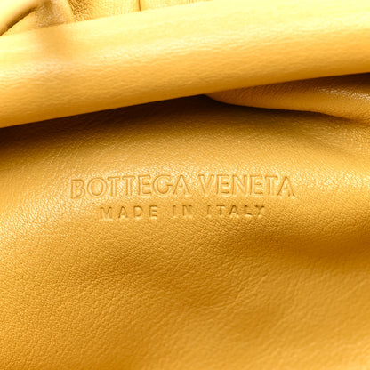 Bottega Veneta Butter Calfskin The Mini Pouch Butterscotch 6 of 10