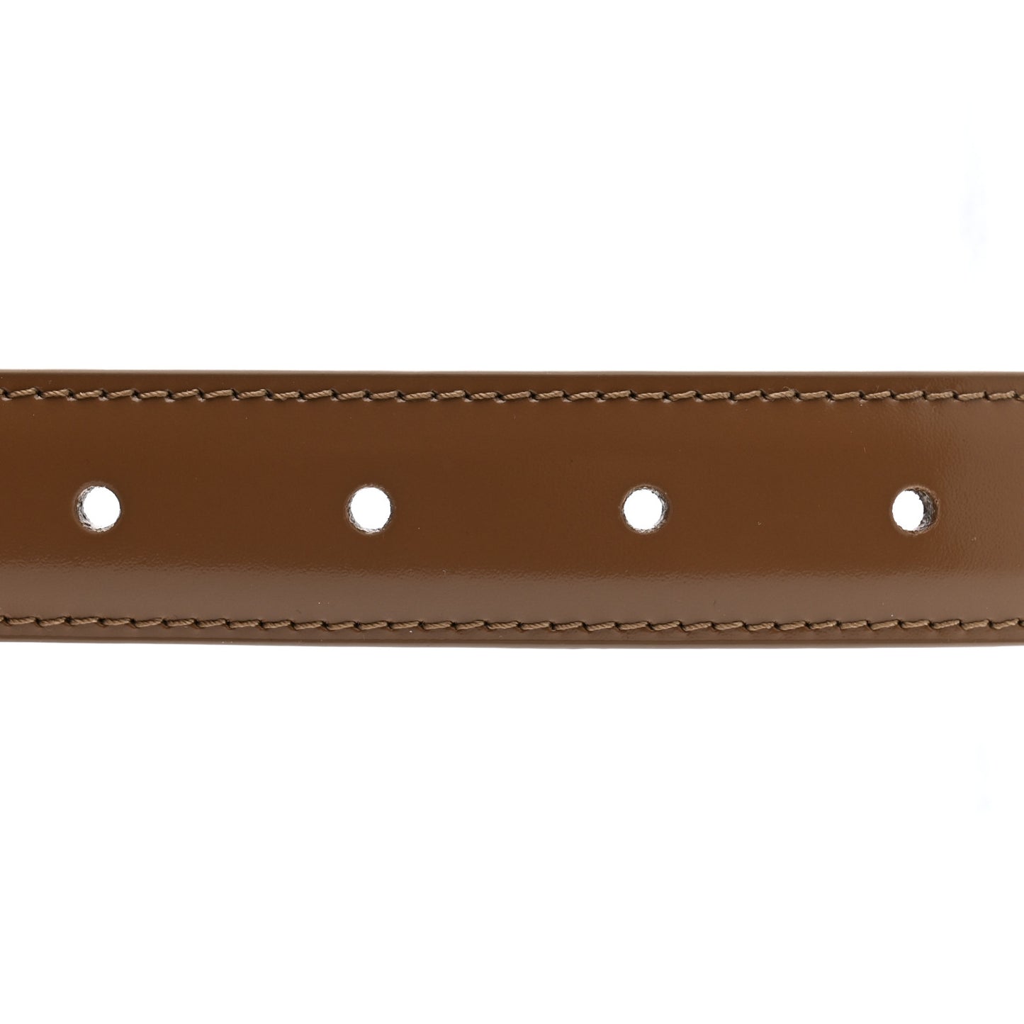 Box Calfskin Medium 25mm Triomphe Belt 95 Tan