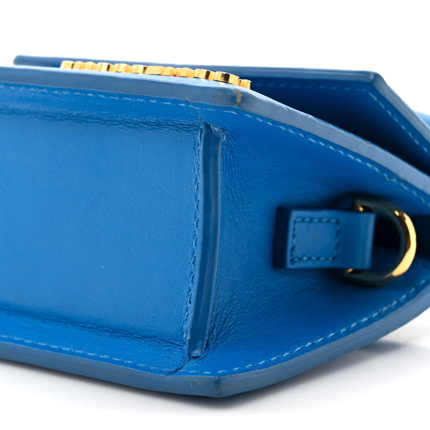 Smooth Calfskin Le Chiquito Blue