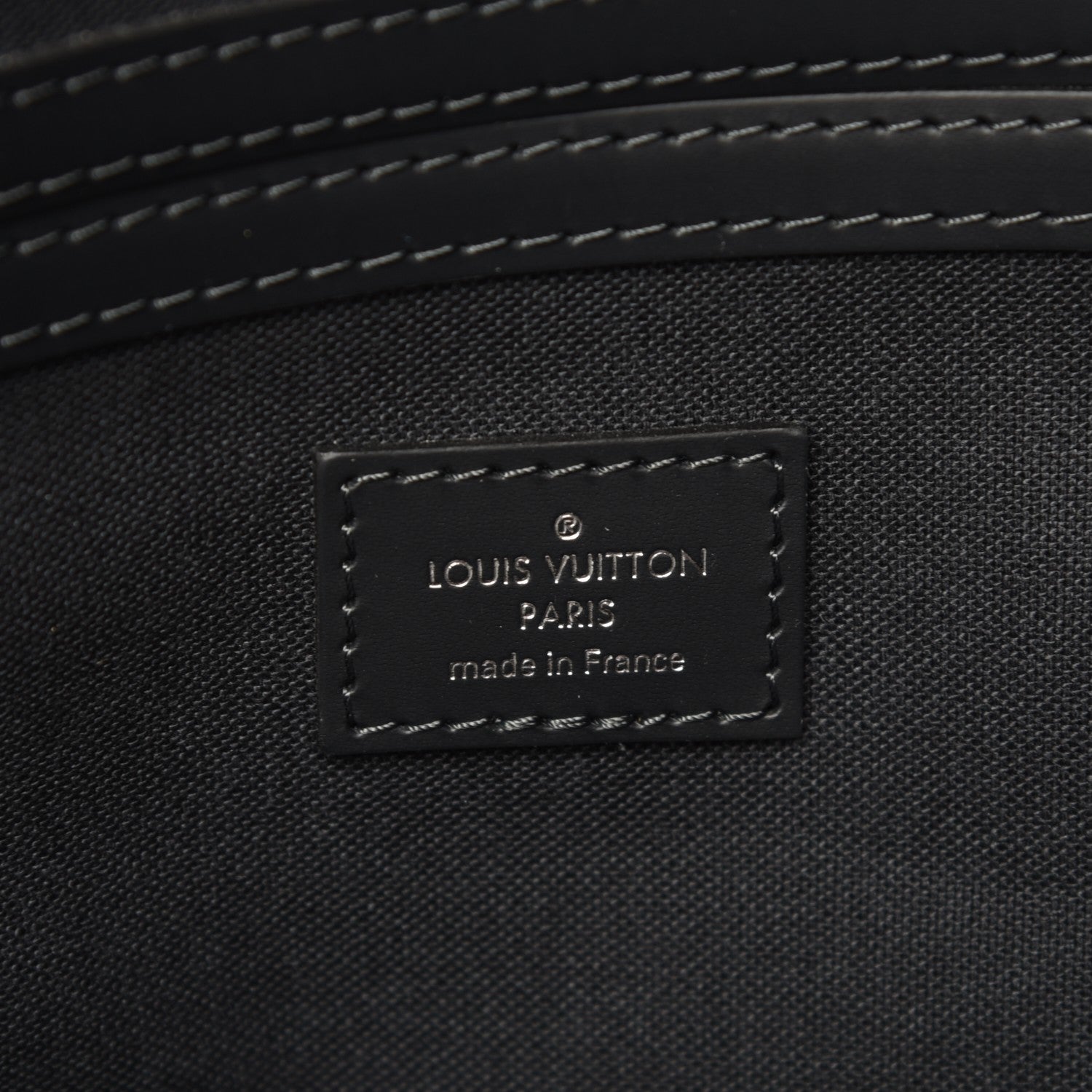 Louis Vuitton Damier Cobalt Keepall Bandouliere 45 6 of 7