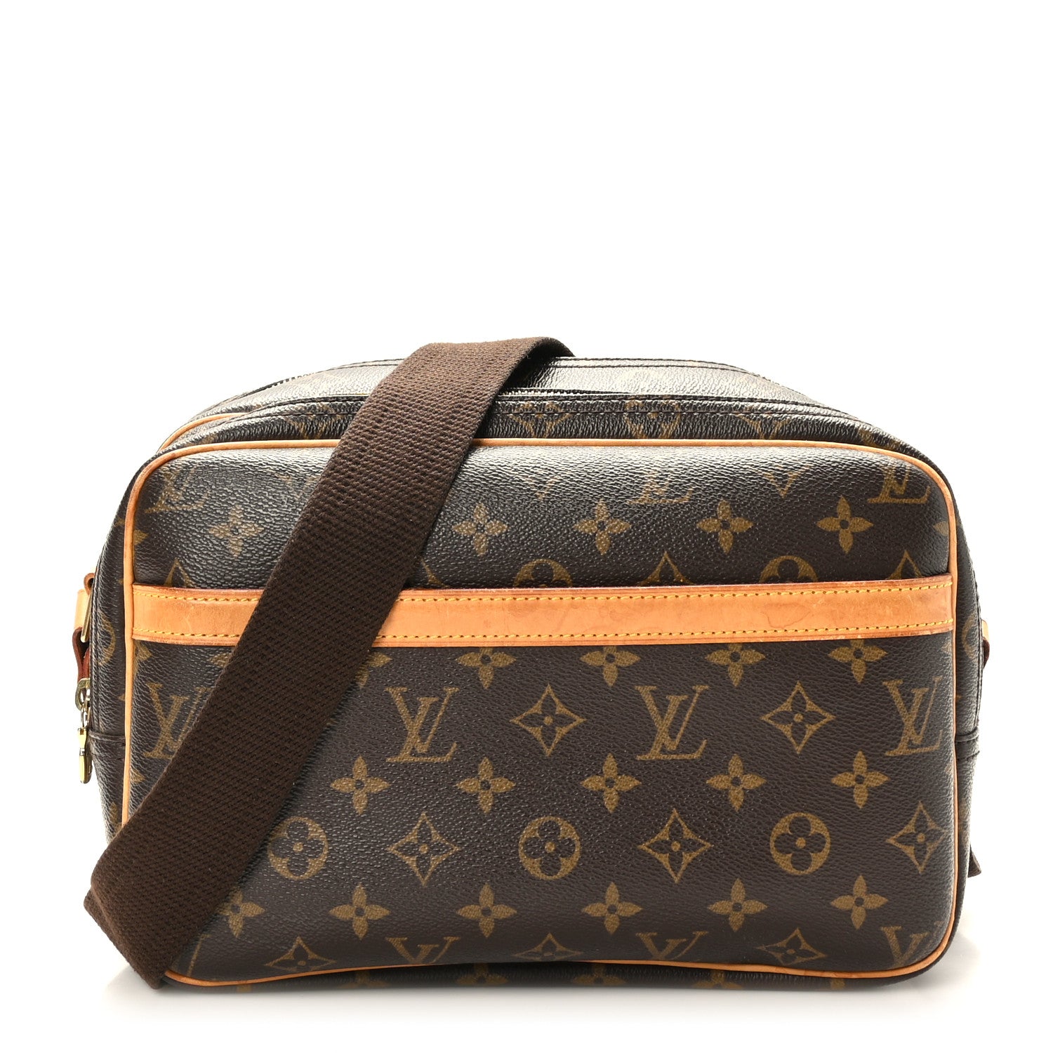 Louis Vuitton Monogram Reporter PM 1 of 12