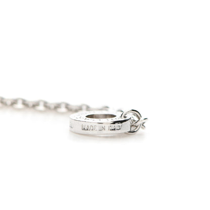 Bulgari 18K White Gold Diamond B.Zero1 Pendant Necklace 6 of 6