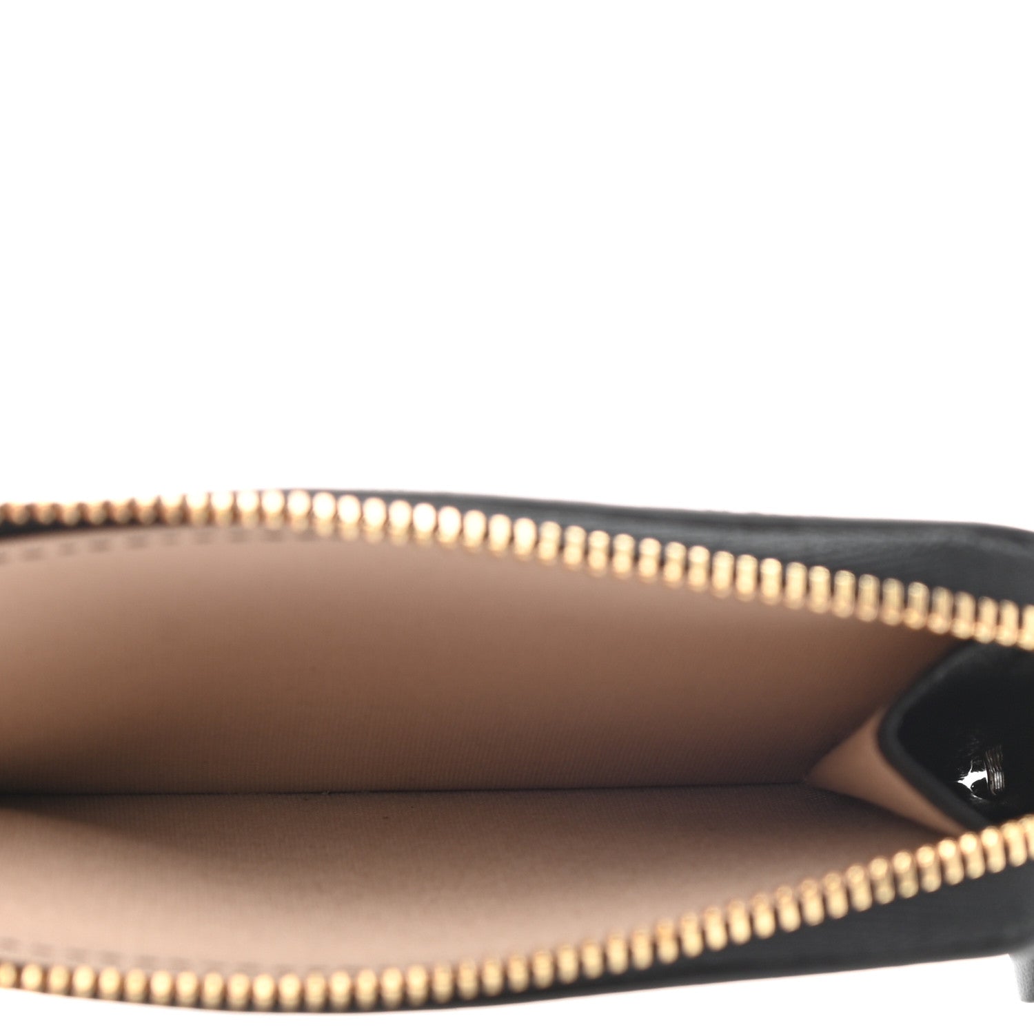 Chloe Calfskin Alphabet Purse Wallet Black 5 of 7