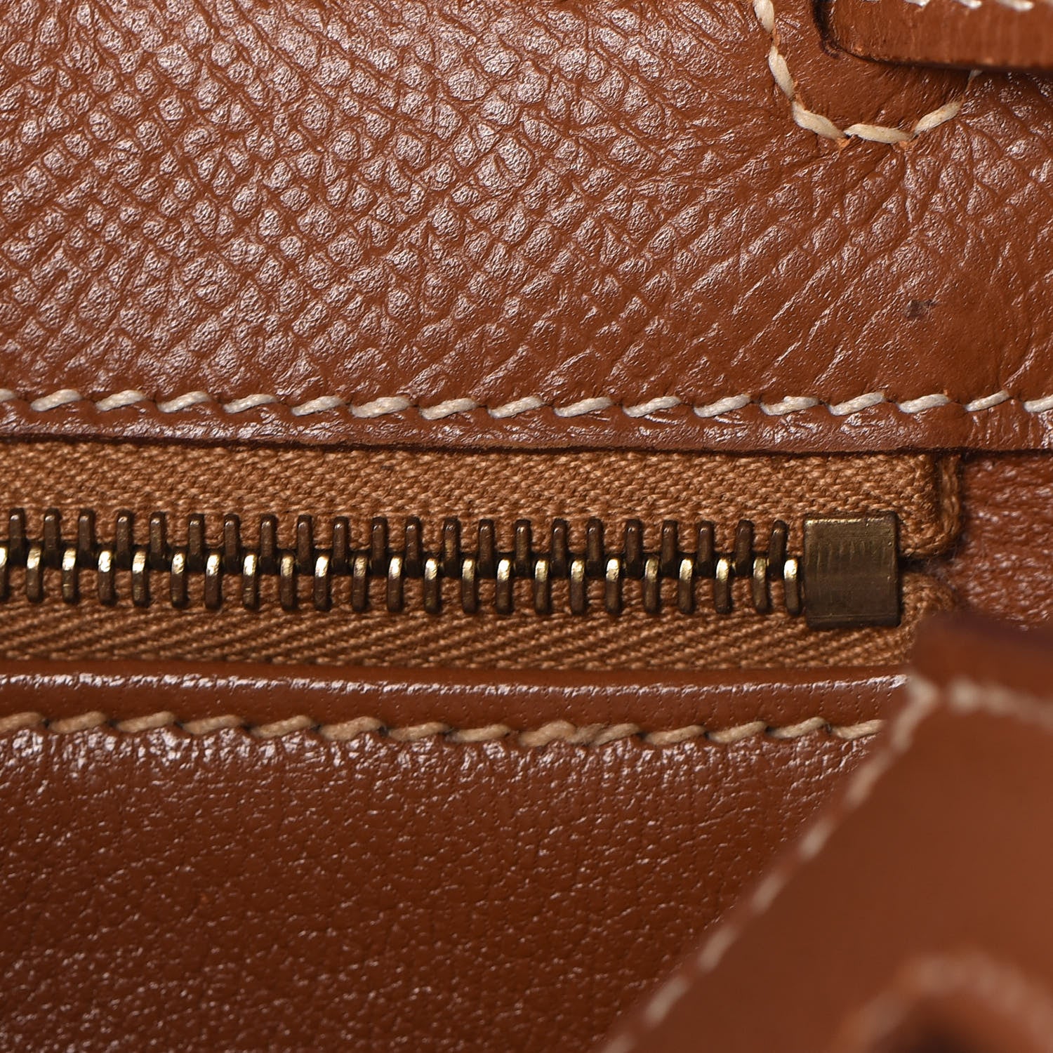 Hermes Courchevel Kelly Sellier 32 Gold 38 of 41