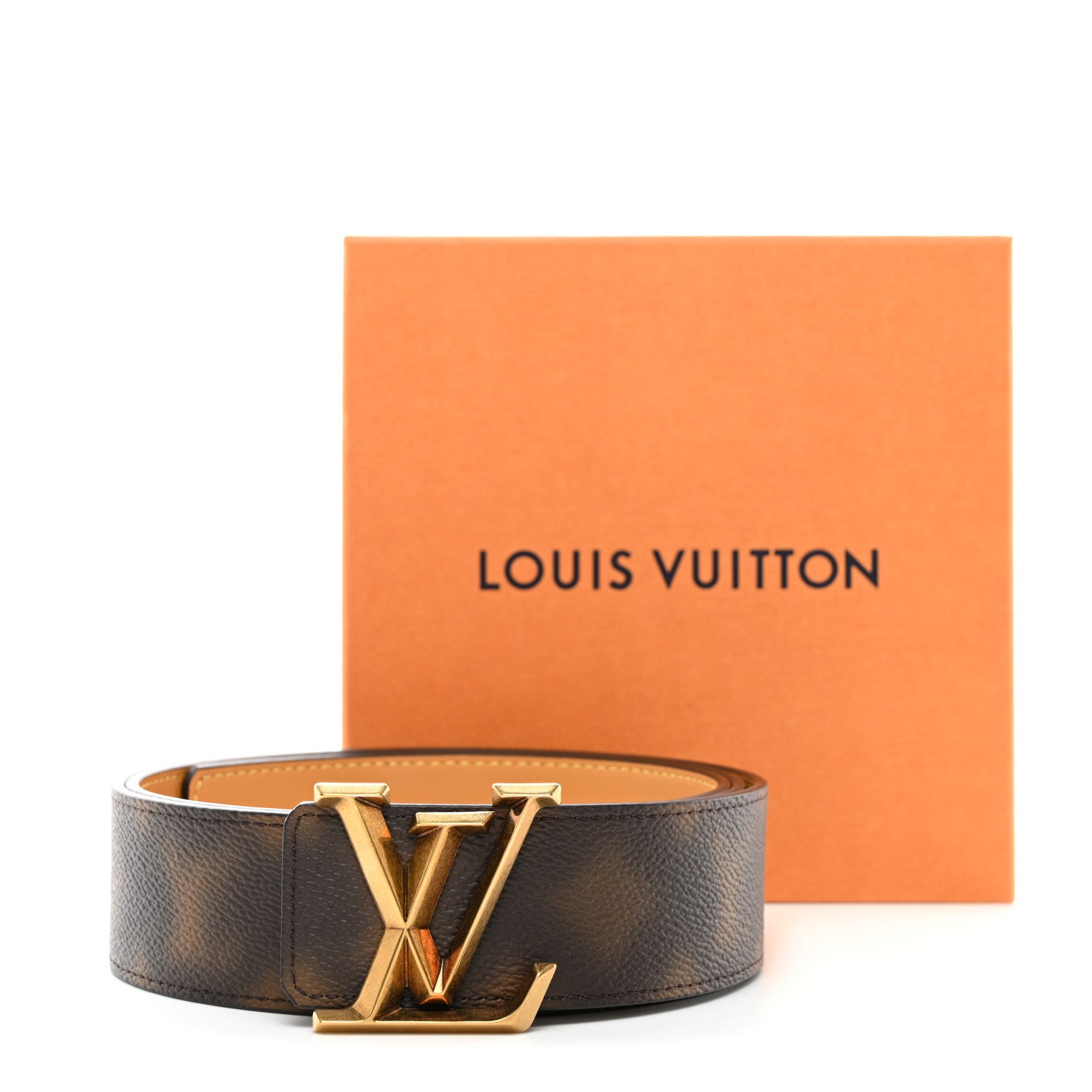 Louis Vuitton Monogram Blurry 40mm LV Initiales Belt 100 40 7 of 7