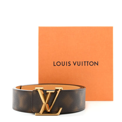 Louis Vuitton Monogram Blurry 40mm LV Initiales Belt 100 40 7 of 7