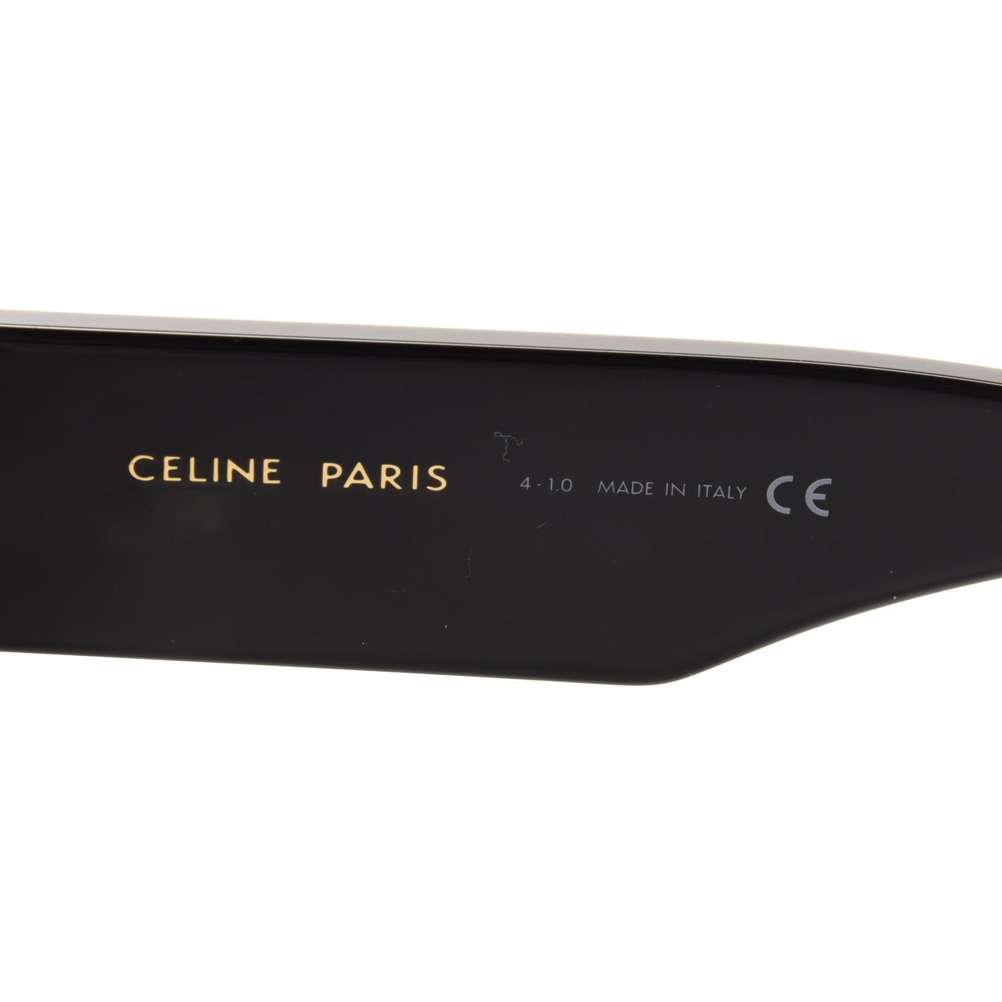 Acetate Rectangular Sunglasses CL400921 Black