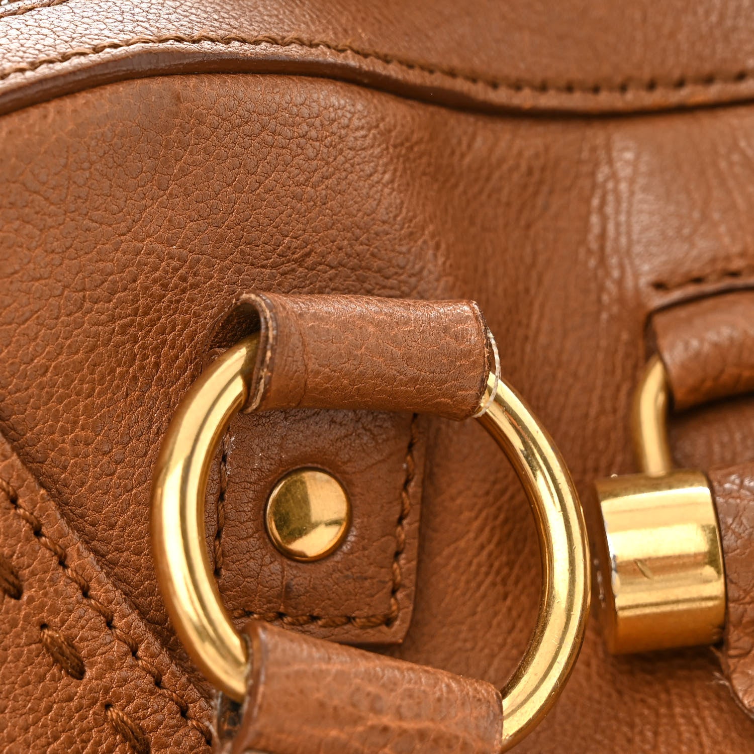 Saint Laurent Calfskin Medium Muse Tan 15 of 15