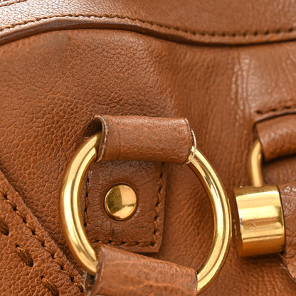 Saint Laurent Calfskin Medium Muse Tan 15 of 15