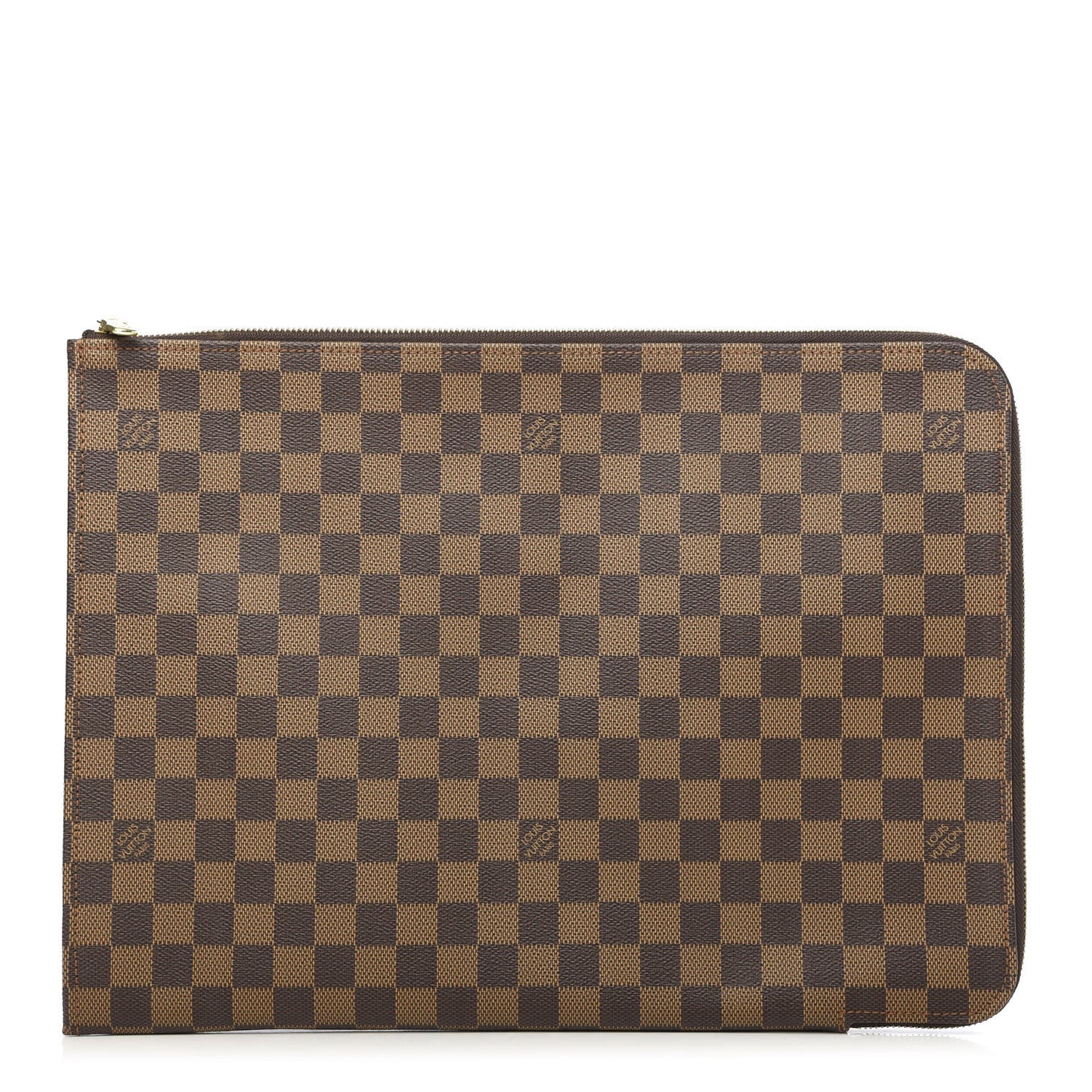 Damier Ebene Poche Documents Portfolio Case 39