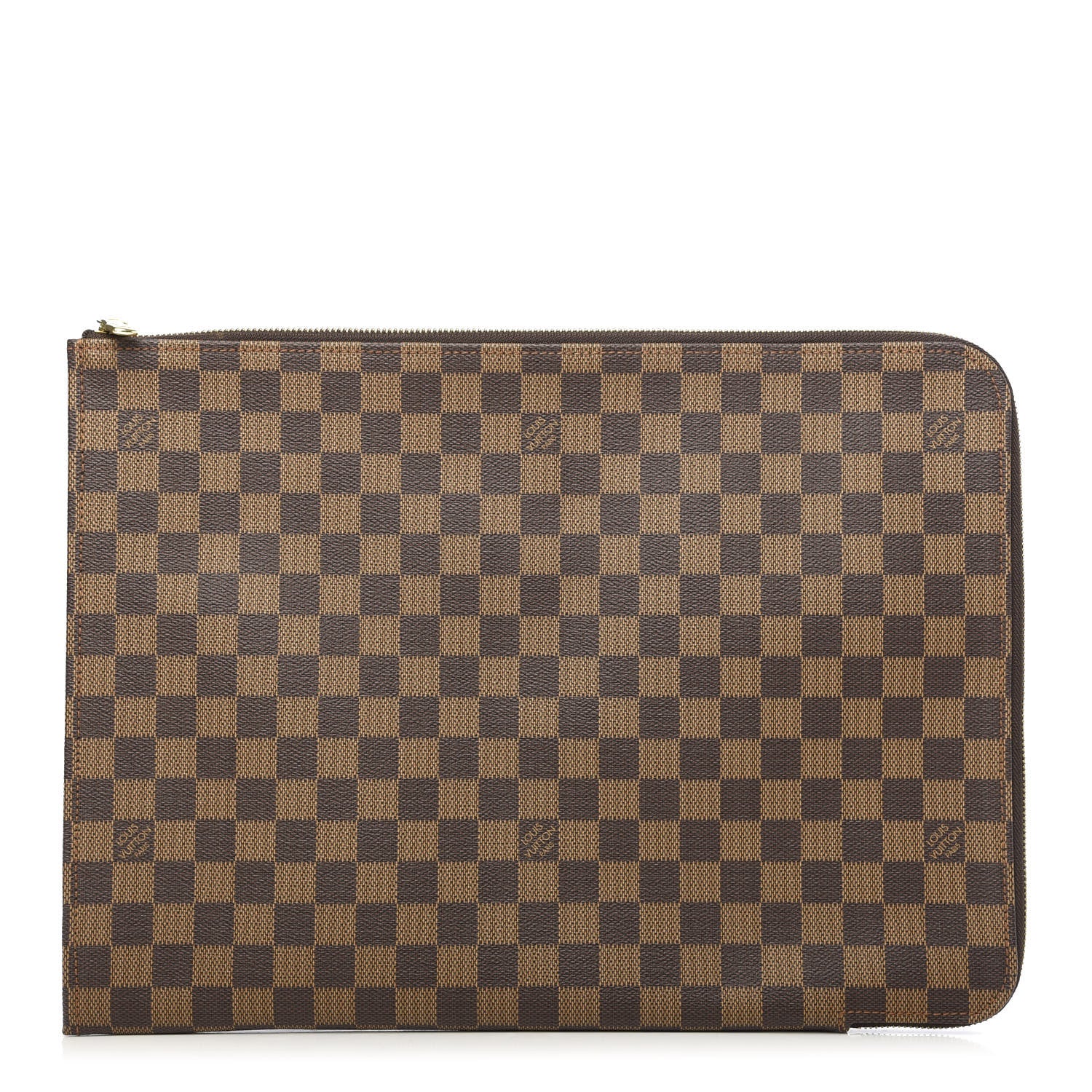Louis Vuitton Damier Ebene Poche Documents Portfolio Case 39 1 of 8