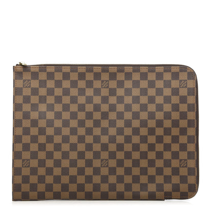 Louis Vuitton Damier Ebene Poche Documents Portfolio Case 39 1 of 8